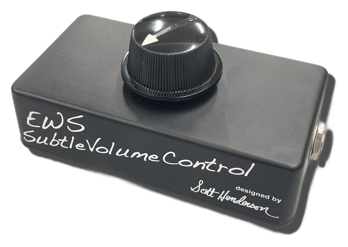 EWS Subtle Volume Control Pedal 9308 Tested & Works