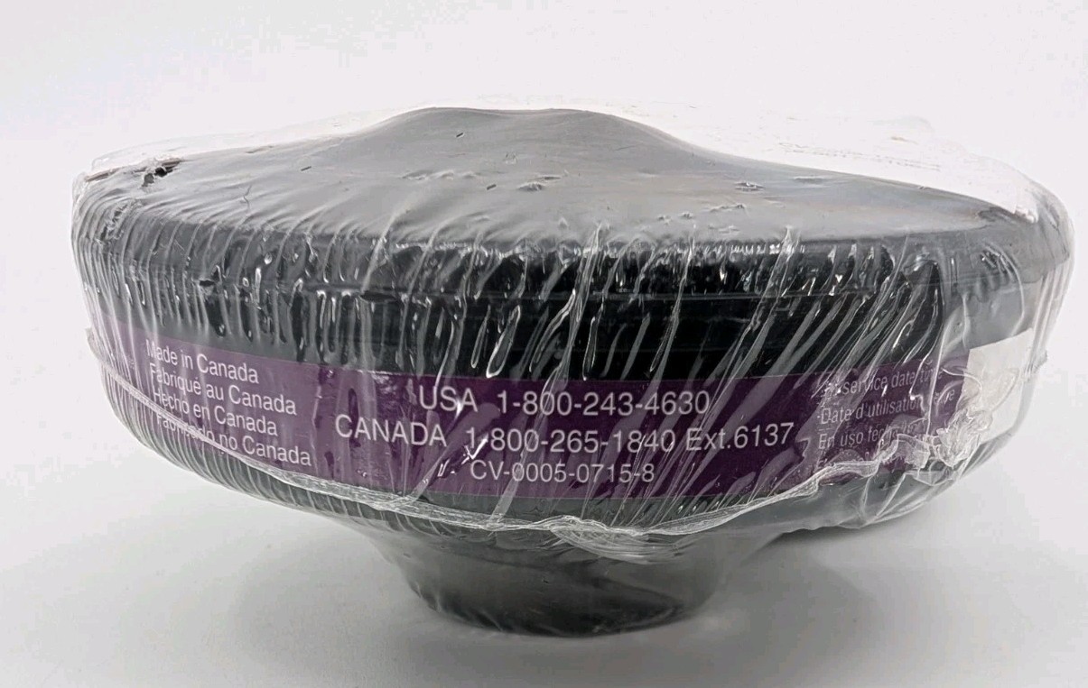 3M High Efficiency Particulate Filter 450-00-01  Cartridge Pack Of 3