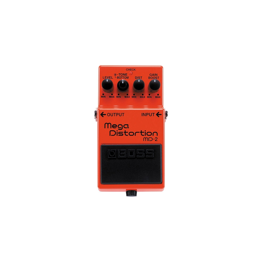 Boss MD2 Mega Distortion Pedal