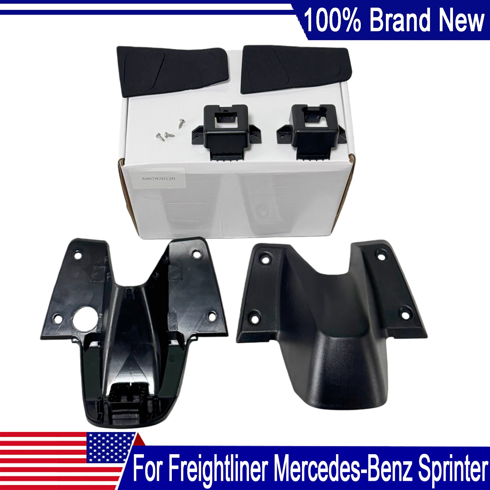 Rear Camera Housing For 18-20 2023 Freightliner Mercedes-Benz Sprinter 1500 2500