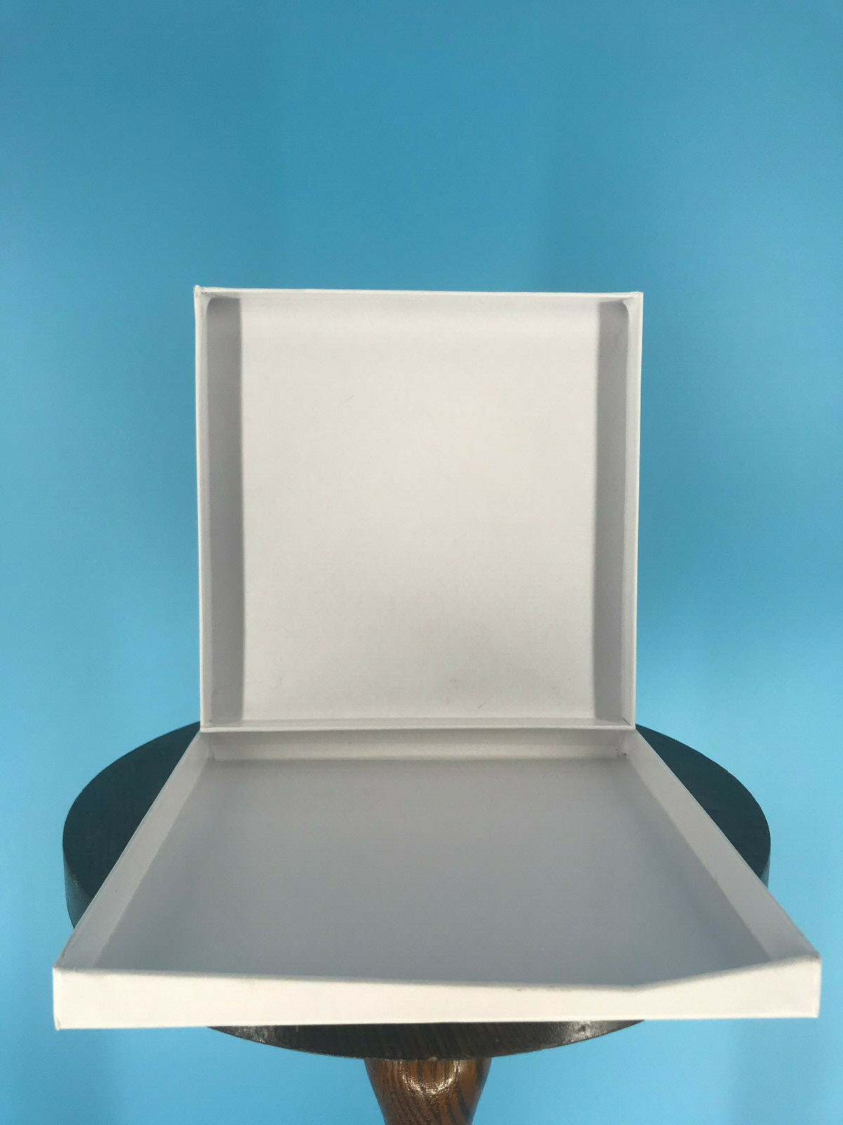Burlington Recording Heavy Duty White Hinged Boxes for 1/4" x 7" Reels