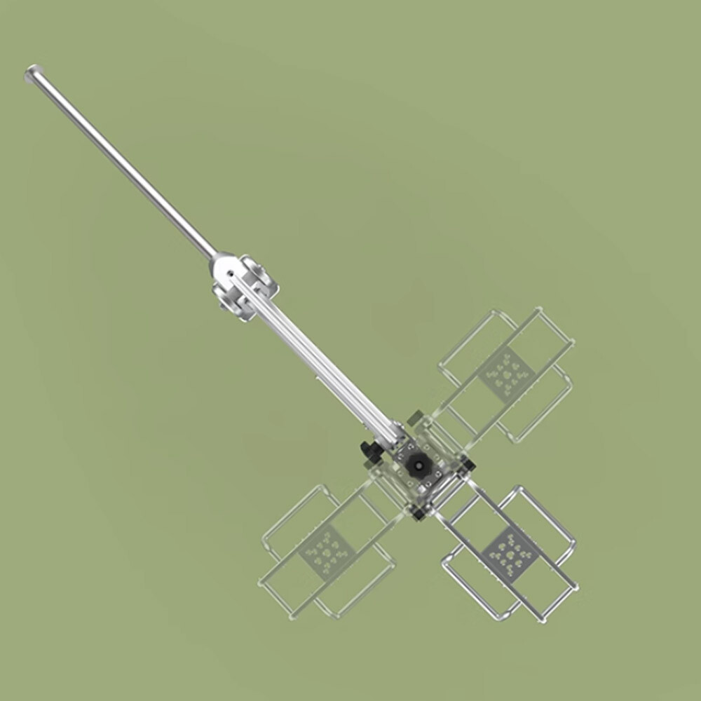 Parallel Mount Adjustable Arm for Comfortable Binocular High-Angle Viewing