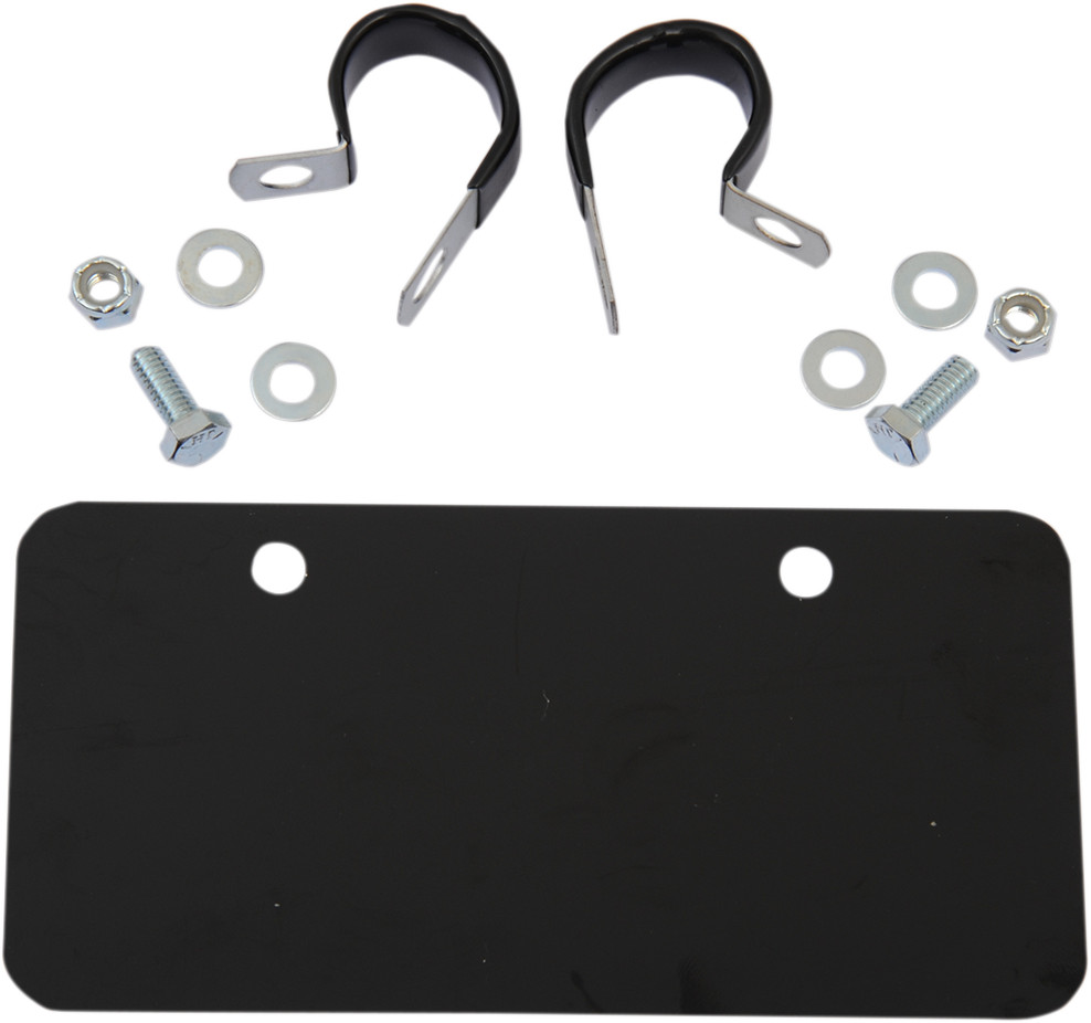 MOOSE UTILITY - P28-6830B - License Plate Holder - Black
