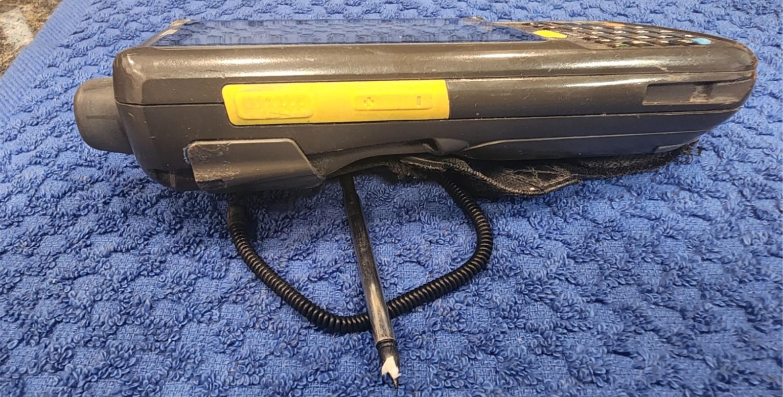 Wasp HC1 Mobile Computer with Numeric Keypad Stylus Caddy Handstrap TESTED