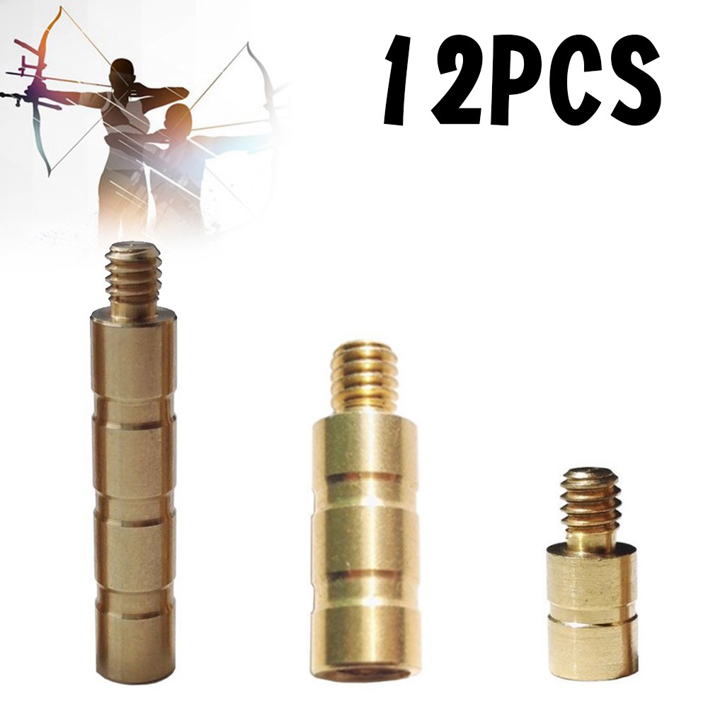 25/50 /100 Grain Like Gold Tip FACT Arrow Weight Screw Combo 1dz .246 shafts FOC