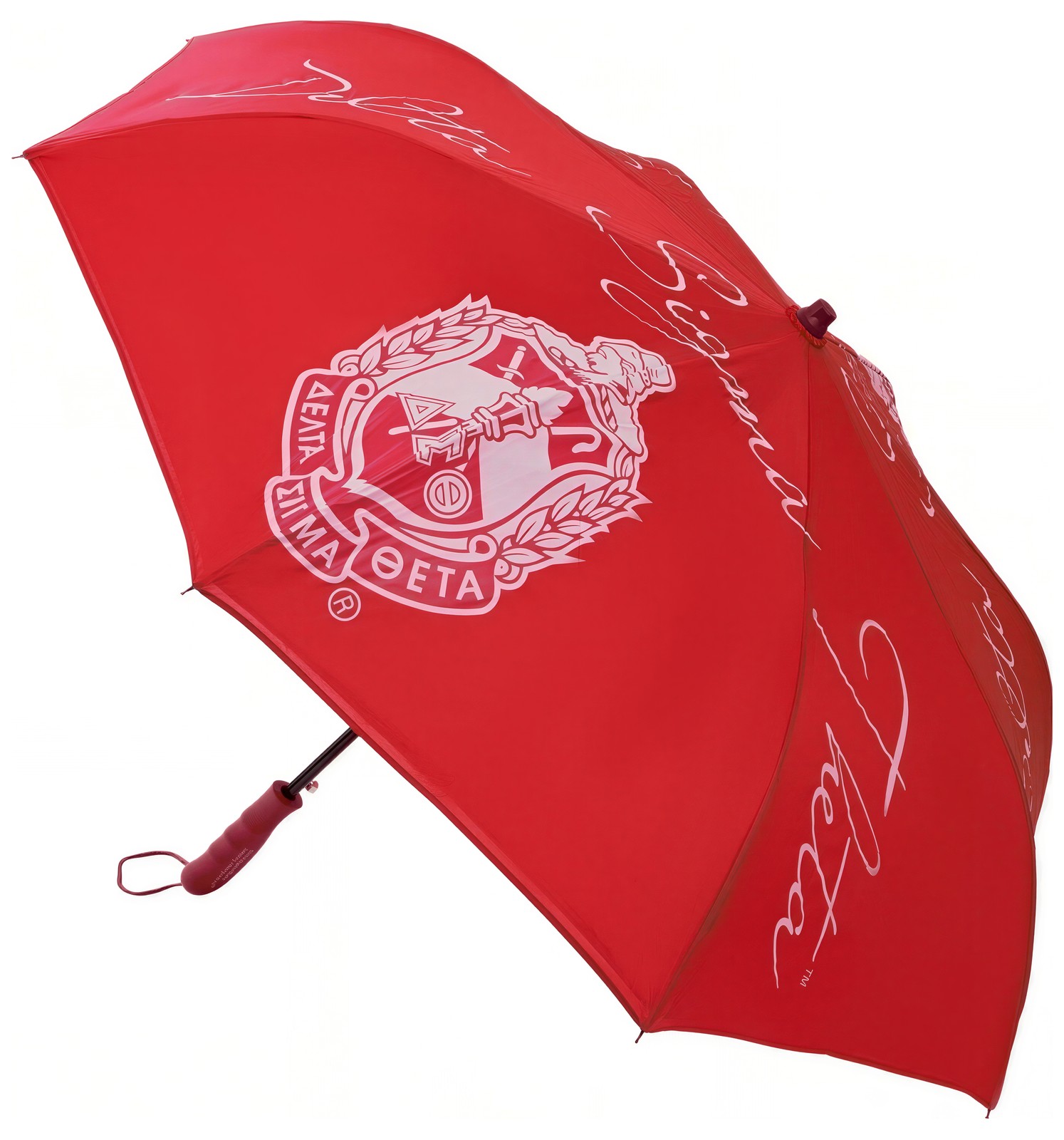 Delta Sigma Theta Large Inverted Umbrella [Red]