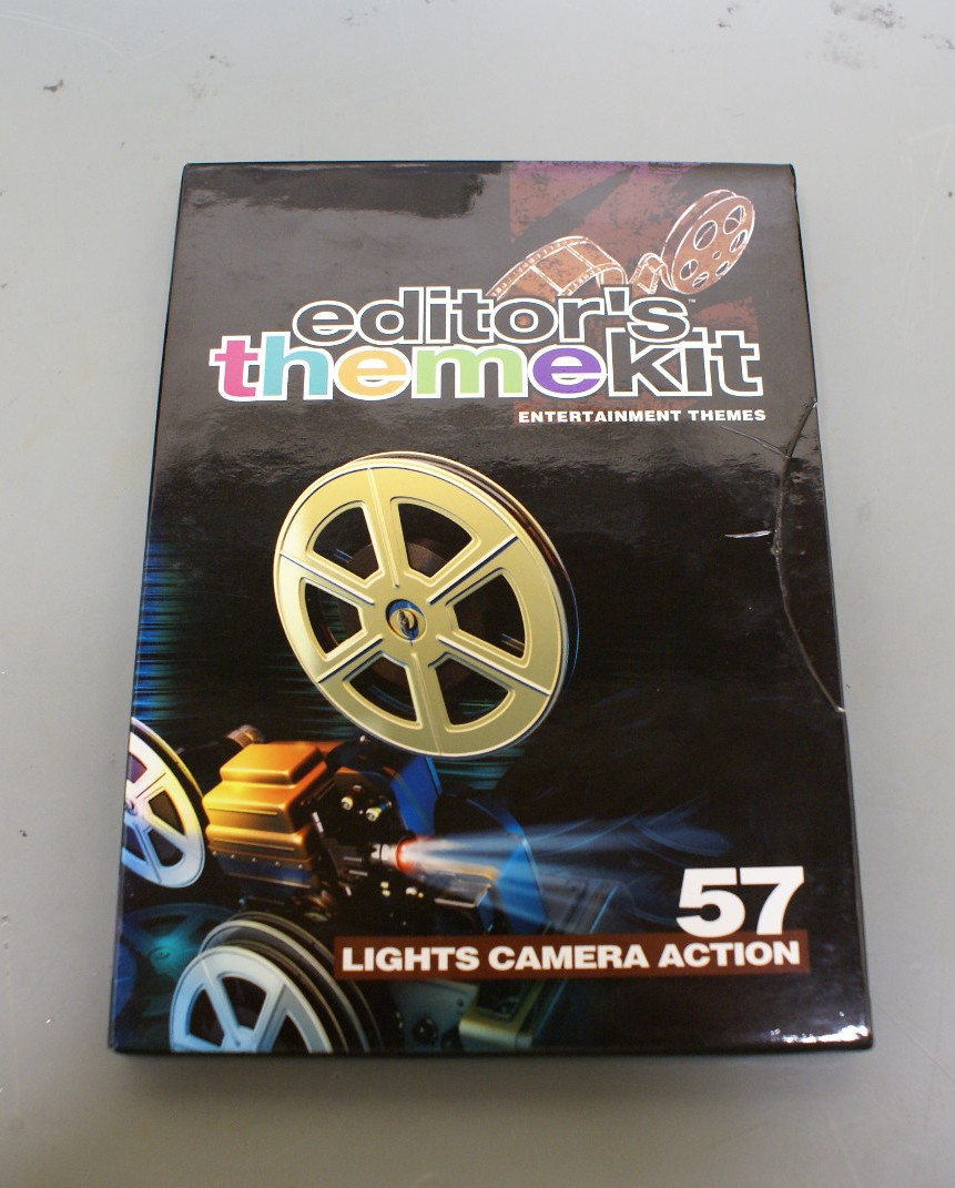 Digital Juice Editor’s Themekit Entertainment Themes 57 Lights Camera Action  1B