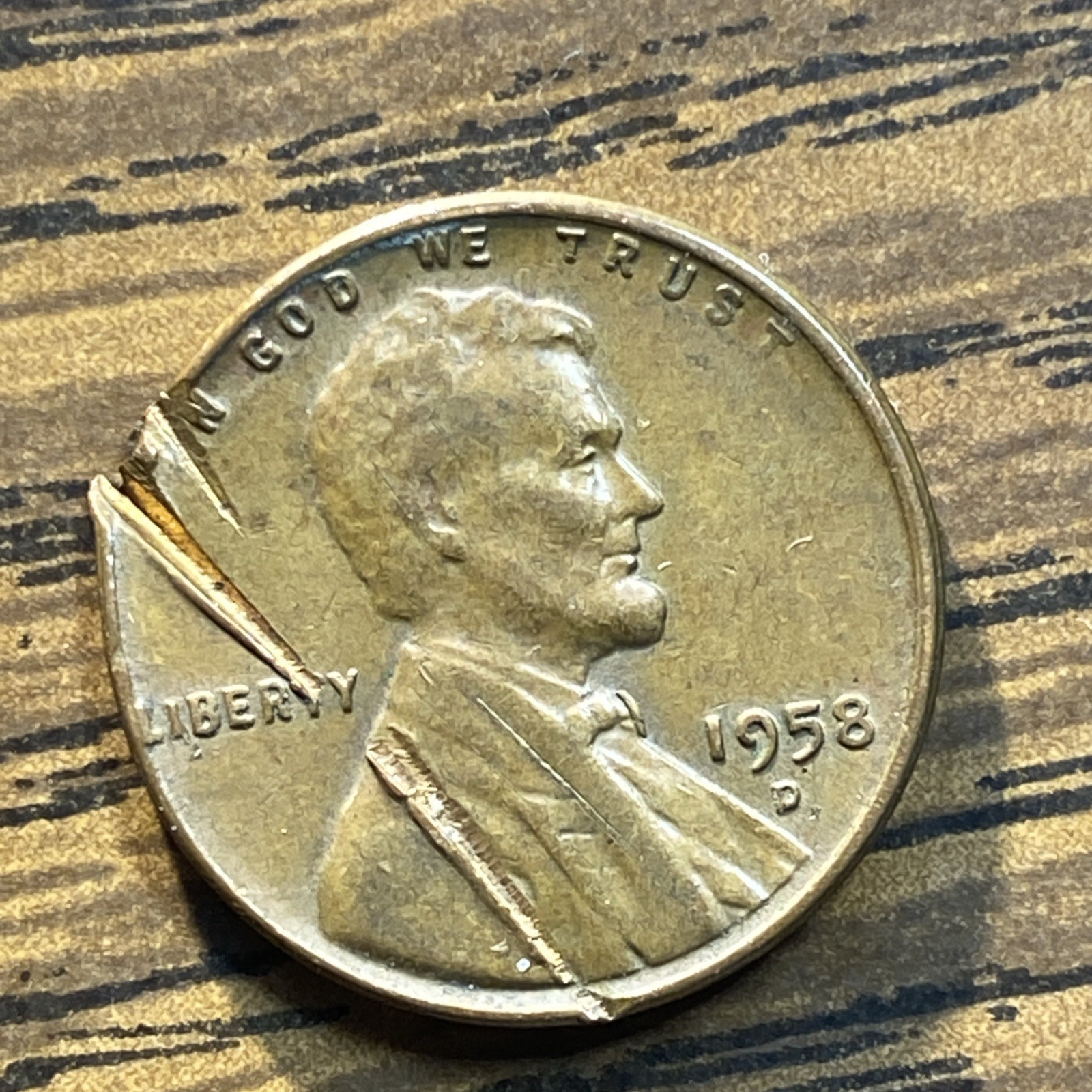 1958-d Error Wheat Penny Obverse - Reverse $7.95 Free Shipping.