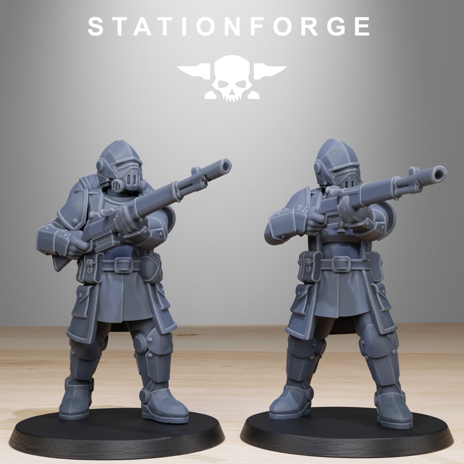 RoyalGuard Patrol - Stationforge