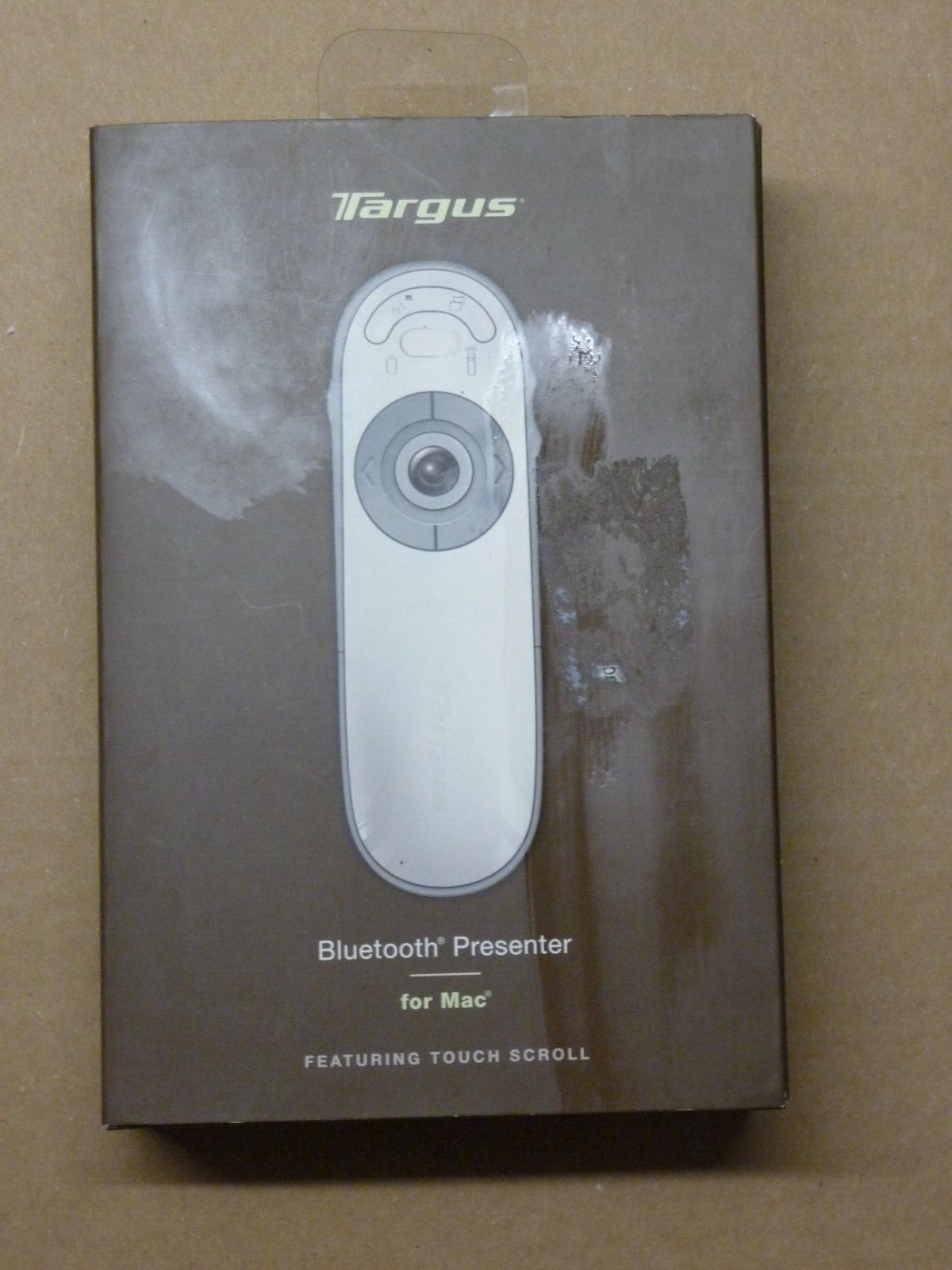 Targus Bluetooth Presenter for Mac Presentation Control with Touch Scroll