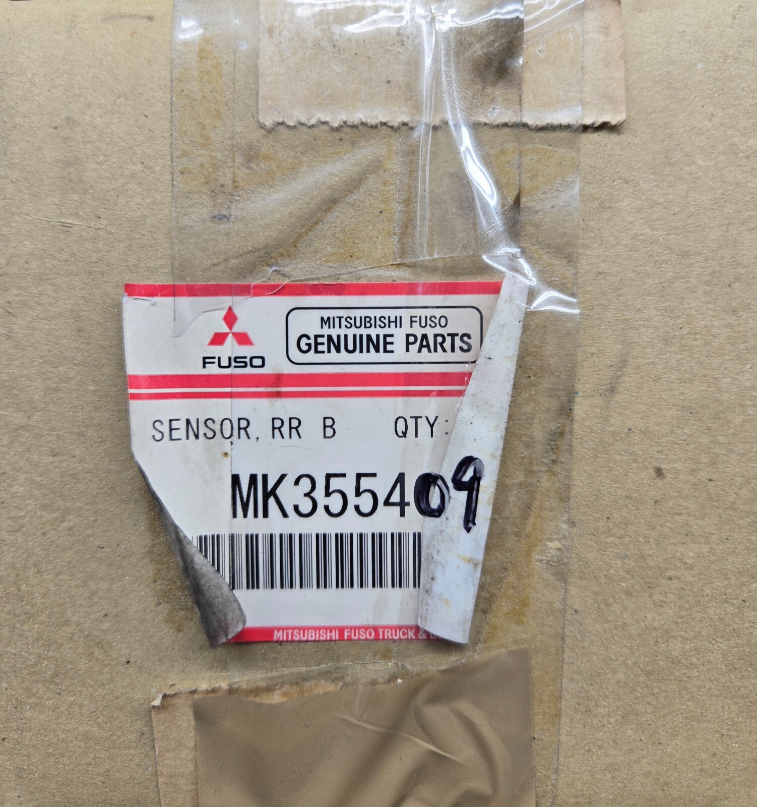 MK355409 Mitsubishi FUSO ABS Speed Sensor MK355409