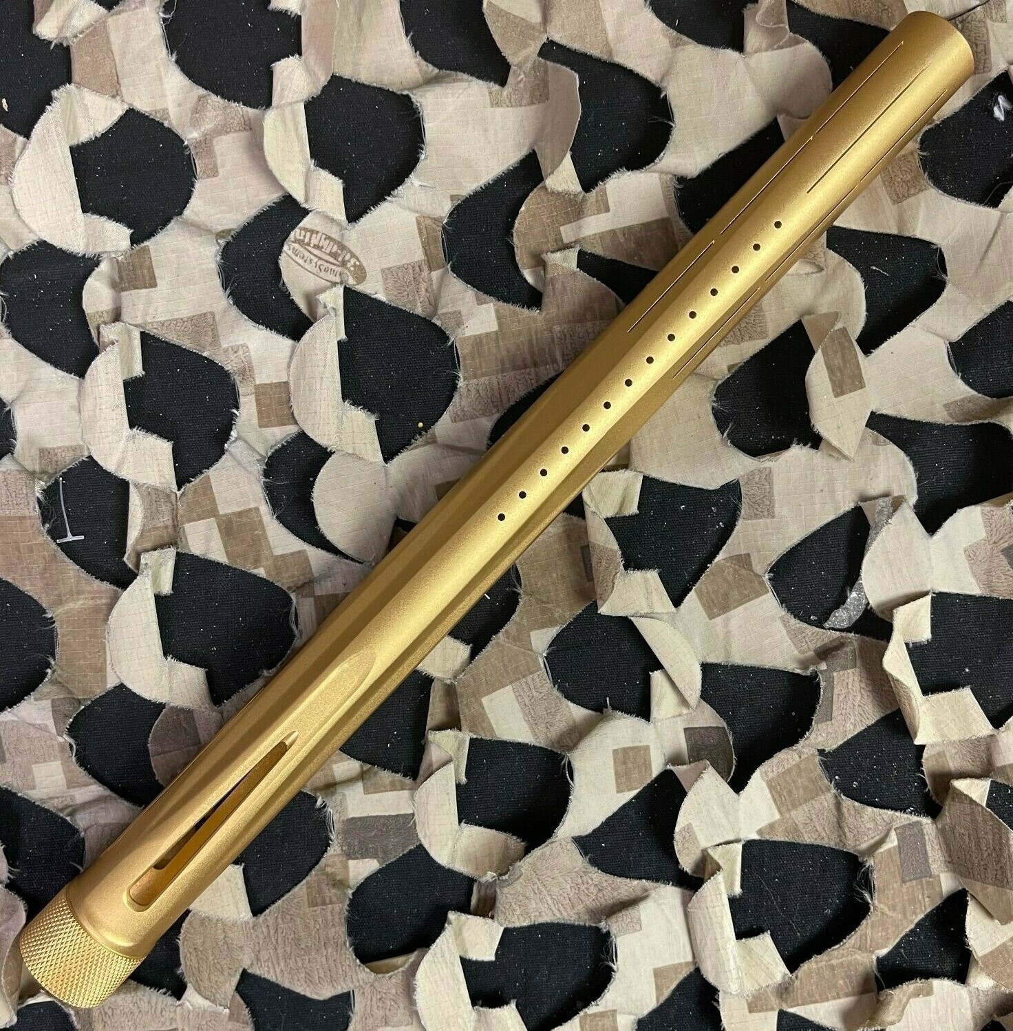 NEW HK Army LAZR Barrel Tip - Dust Gold
