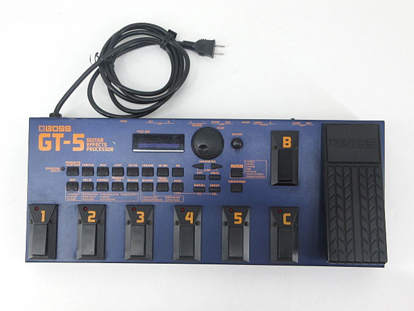 BOSS GT-5 Guitar Effects Processor Multi Effects Pedal used from japan