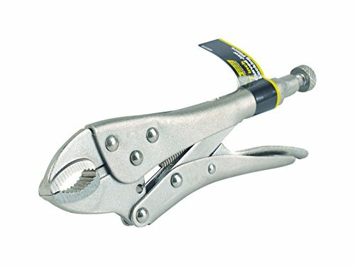 General Tech Intl 2251114 "Steelgrip" Curved Jaw Locking Plier 7"