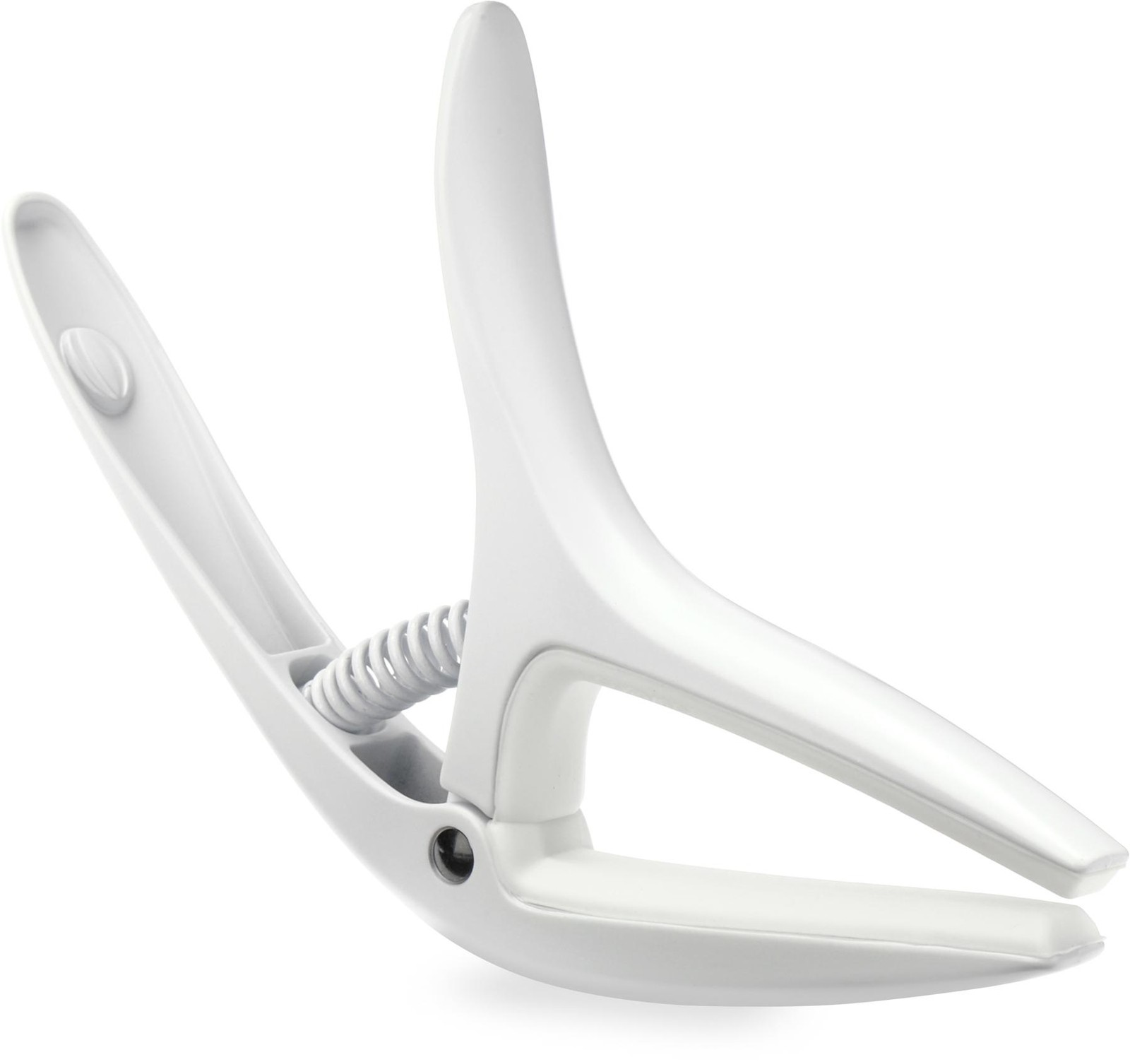 Ernie Ball Axis Capo - White (3-pack) Bundle