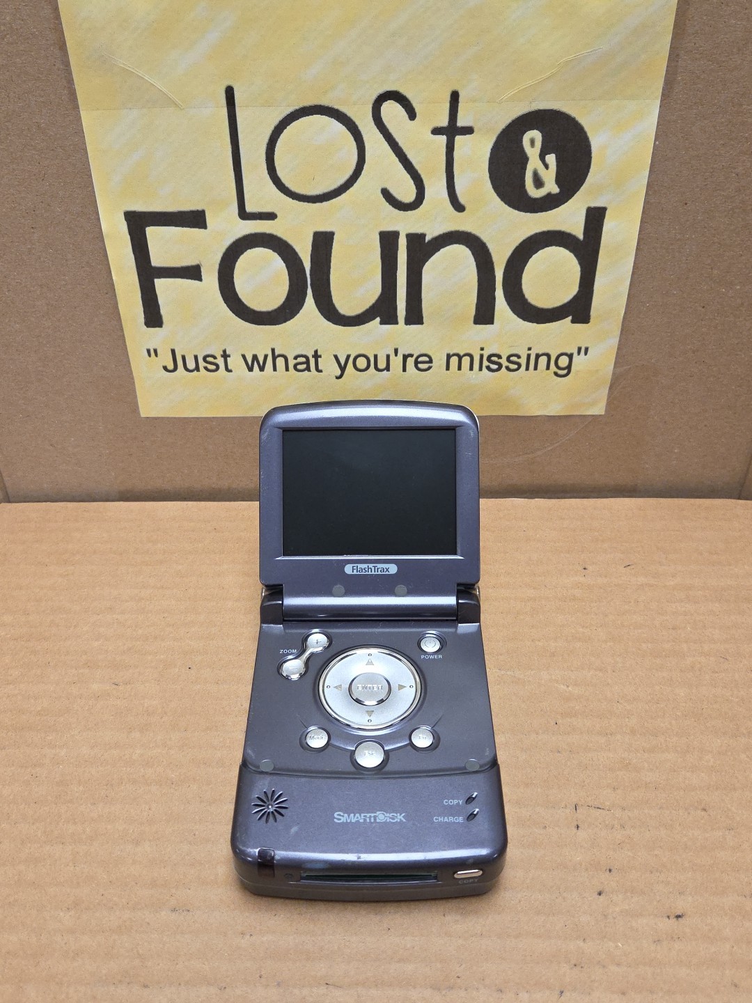 FlashTrax FTX30 Digital Multimedia Player SmartDisk Media UNTESTED PARTS ONLY