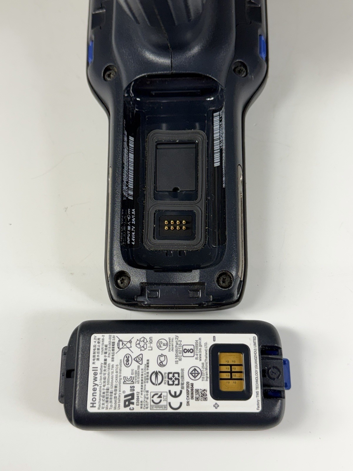 Honeywell CK65 Handheld Android Mobile Computer Barcode Scanner - WORKING