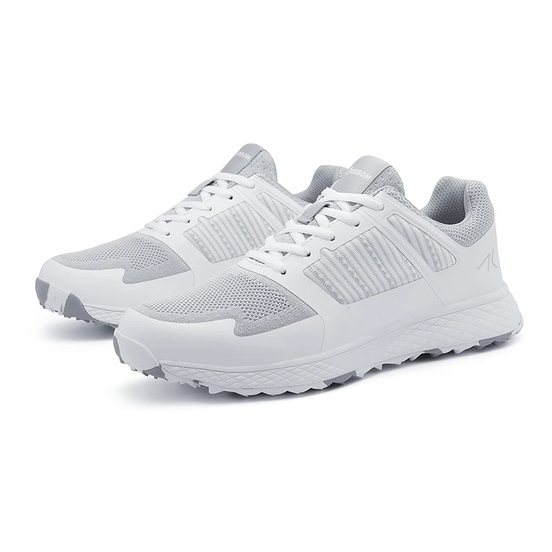 Men's Golf Shoes Anti Slip Golfing Sneakers Breathability Walking Shoes