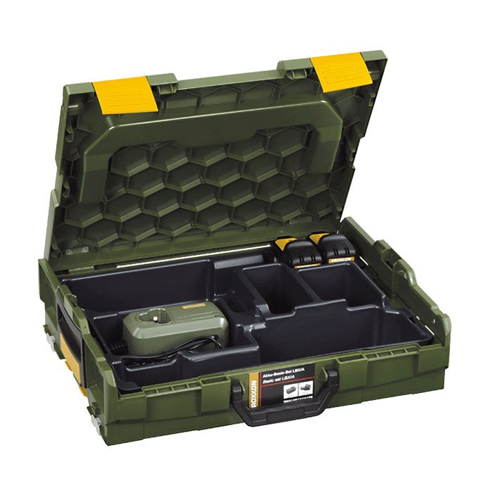 Basic set LBX/A for cordless tools