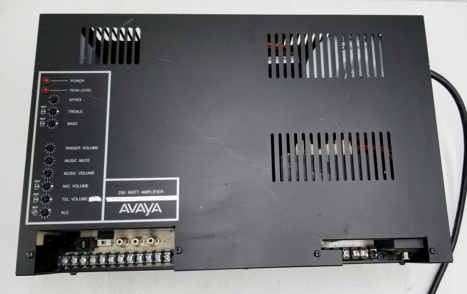 AVAYA 250 WATT AMPLIFIER LU20WAMP