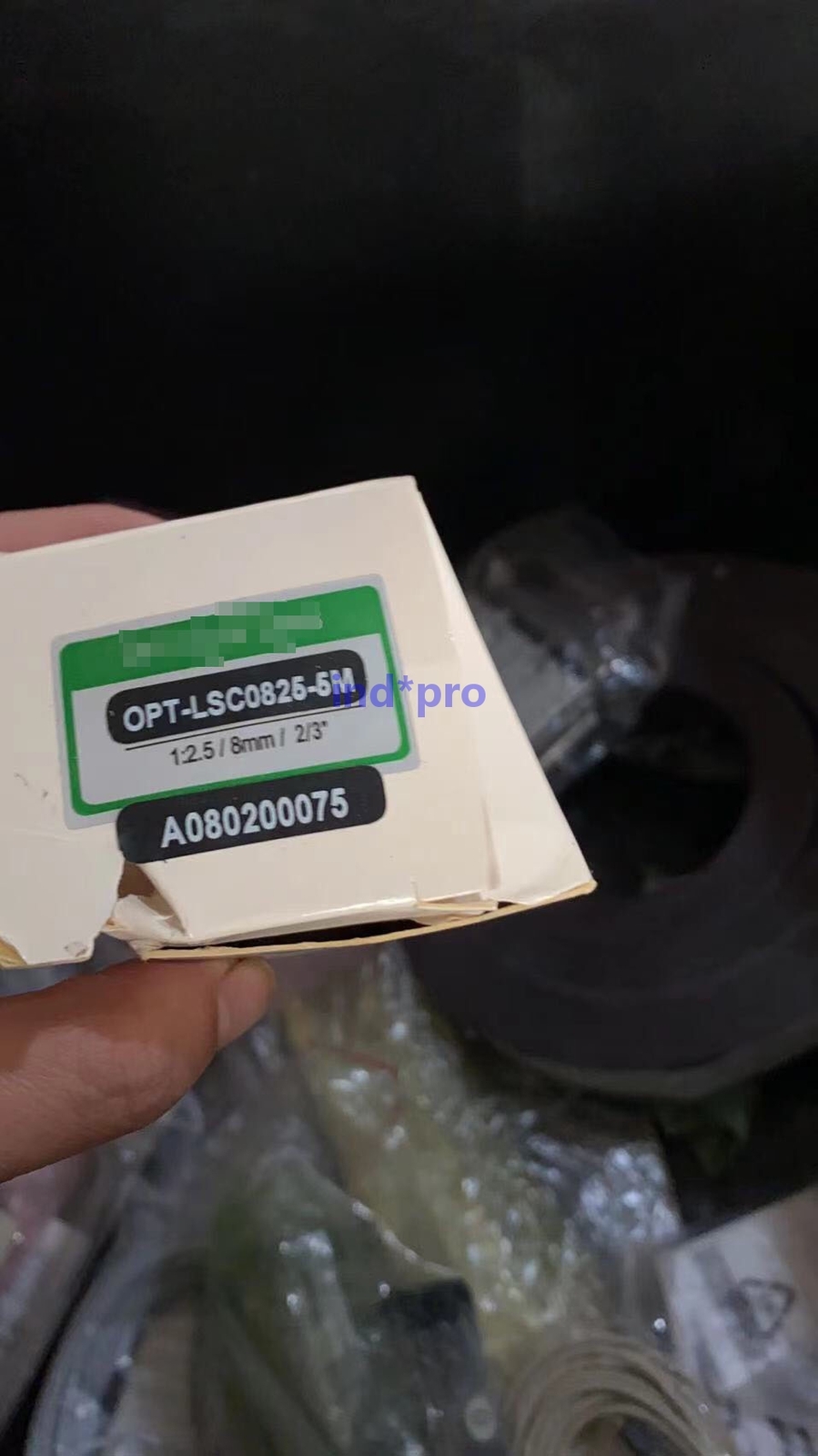 OPT-C0825-5M lens