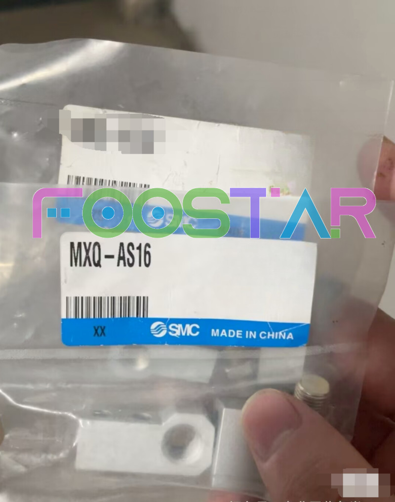 1 PCS NEW FOR MXQ-AS16 Sliding table cylinder buffer metal bracket
