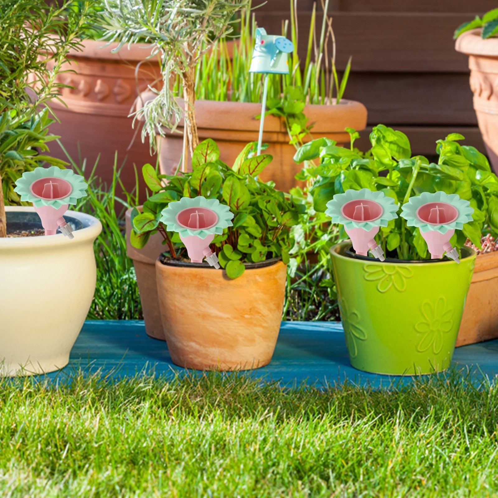 4 Pcs Automatic Watering Set Ensures Proper Hydration for All Your Plants