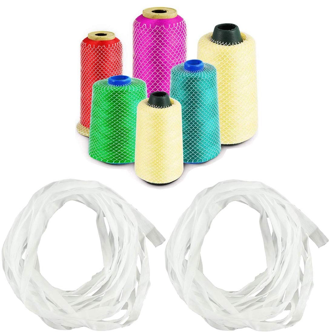 40 Yards Threads Spool Net, Net Sewing Thread 40 yards, multicolor