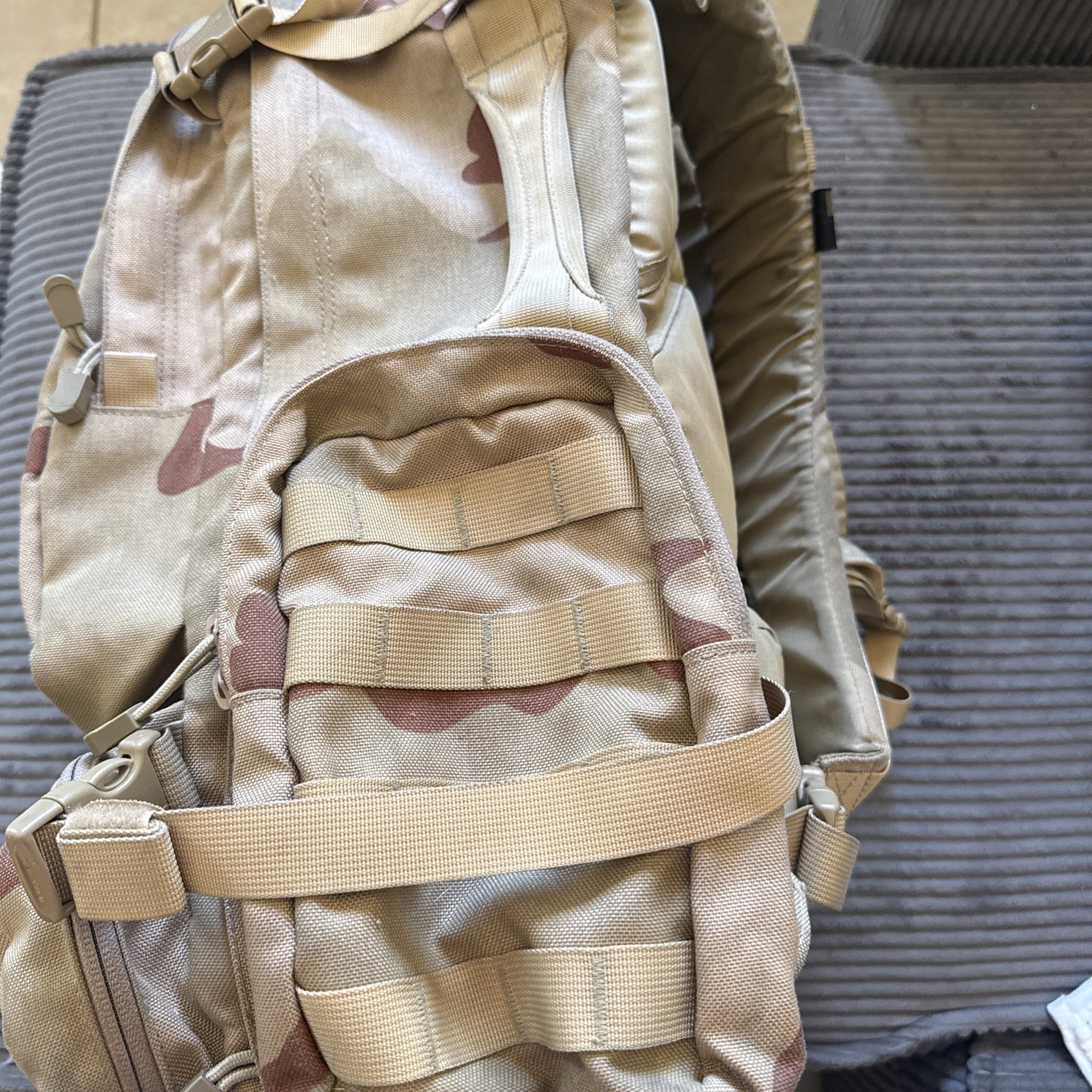CamelBak Maximum Gear BFM Tactical Backpack DCU Desert Camo No Bladde