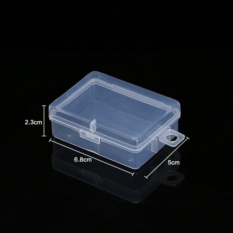10pcs Plastic Box Jewelry Bead Storage Container Craft Organizer Eco Friendly