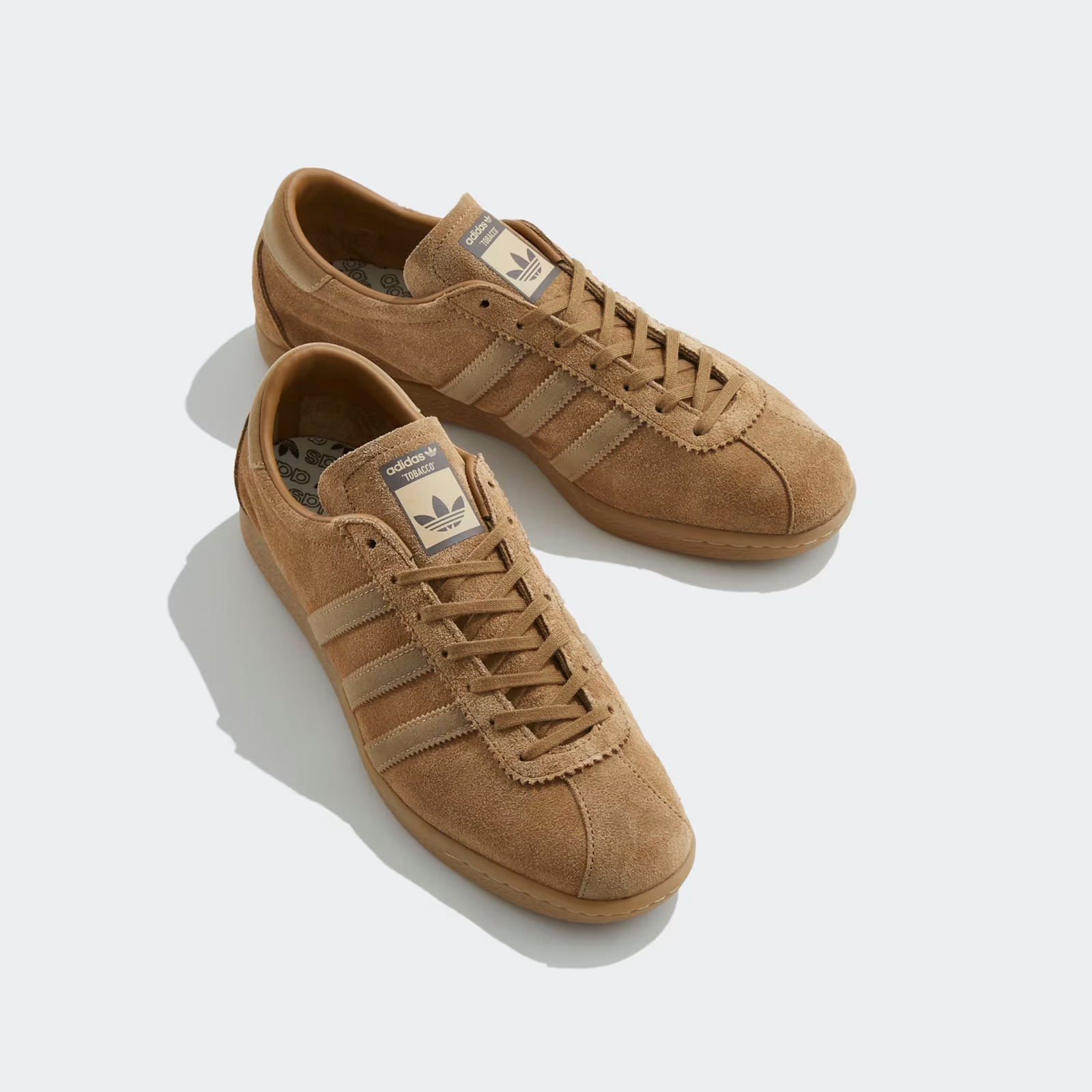 adidas Originals Tobacco JP9651 Brown Desert Cardboard Gum Men Unisex Shoes