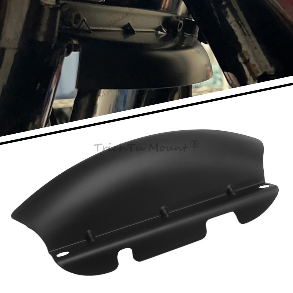 Lower Triple Tree Wind Deflector For Harley Touring Electra Road Glide 2014-2024