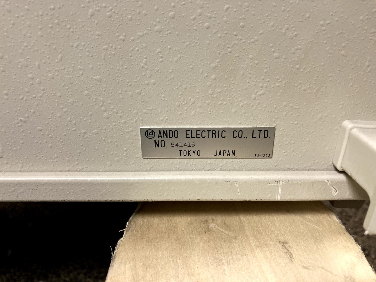 Ando Optical Spectrum Analyzer Model AQ-1425 Parts *READ
