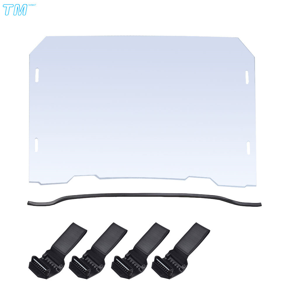 Full Windshield Polycarbonate For 2014-2018 Polaris RZR XP Turbo / XP 4 Turbo US