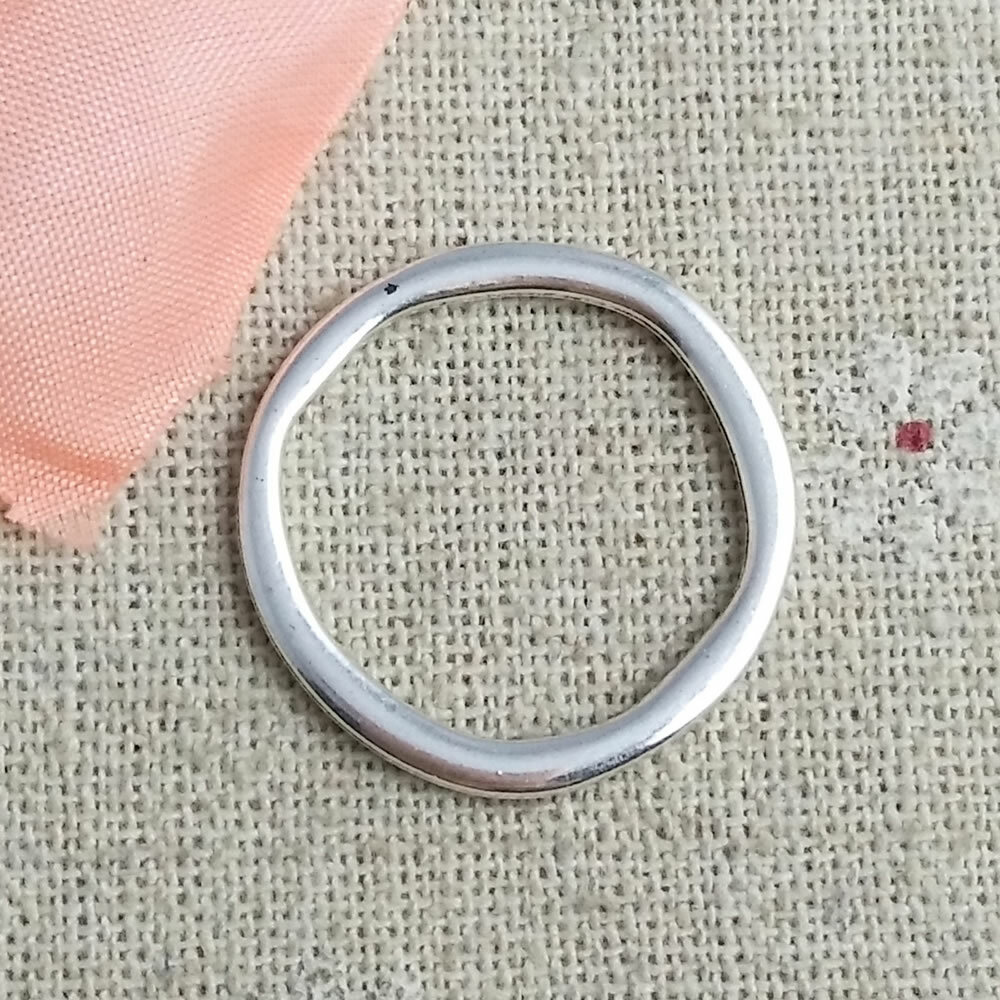 Free Ship 140 pcs tibetan silver nice rings 24mm L-5171