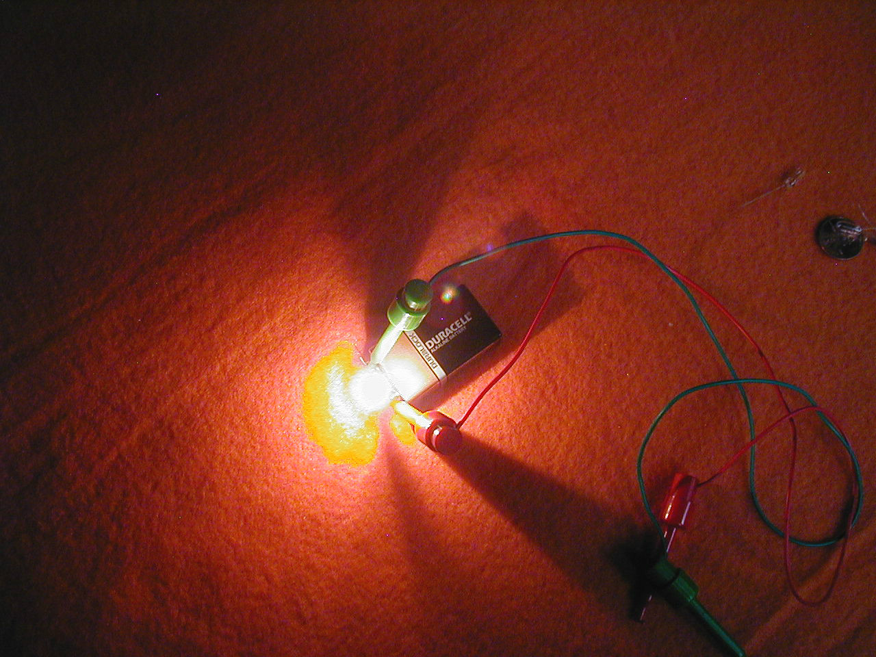 Light Bulbs, Lamps, Small, 8 Volt - Very Tiny, Miniature, Mini, 5 Bulbs