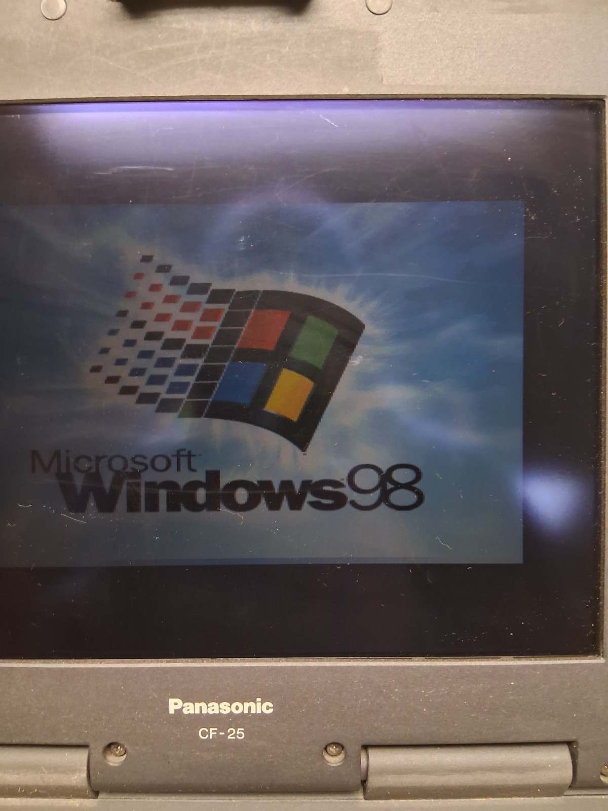 Panasonic CF-25 Toughbook Computer