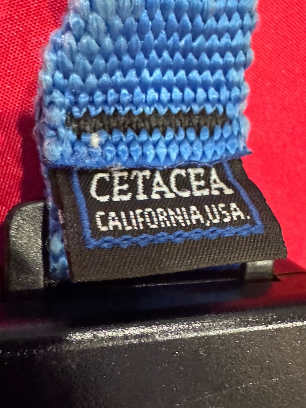 SCUBA REGULATOR CONSOLE CLIP BY CETACEA NICE!