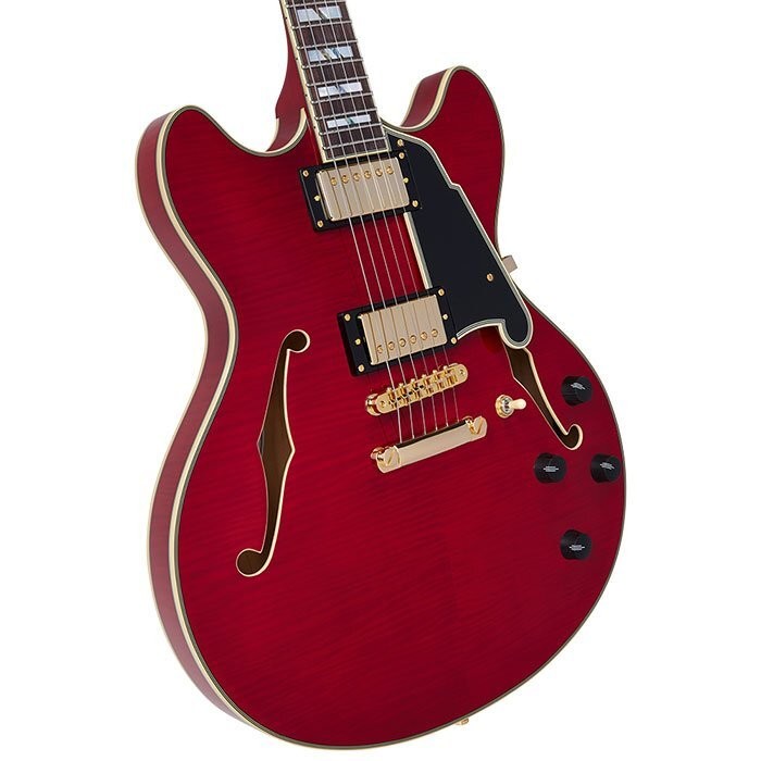 D'Angelico Excel DC, Trans Cherr 202339