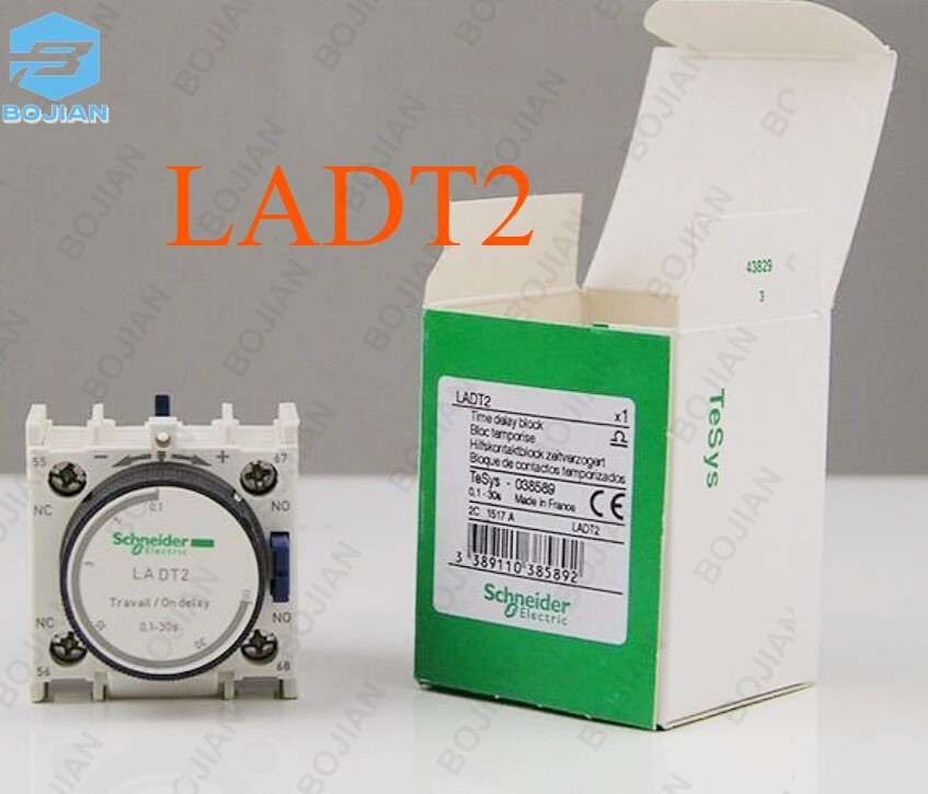 New original LADT2 Schneider LADT2 0.1-30s Time Delay Block 1PC