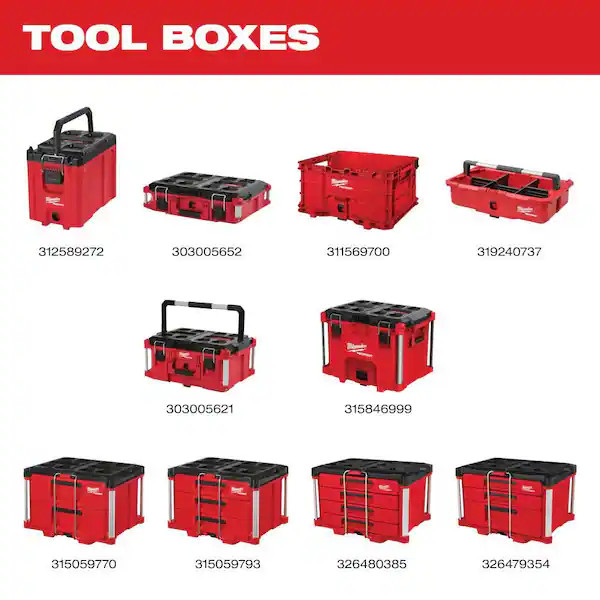 PACKOUT Tool Tray with Quick Adjust Dividers