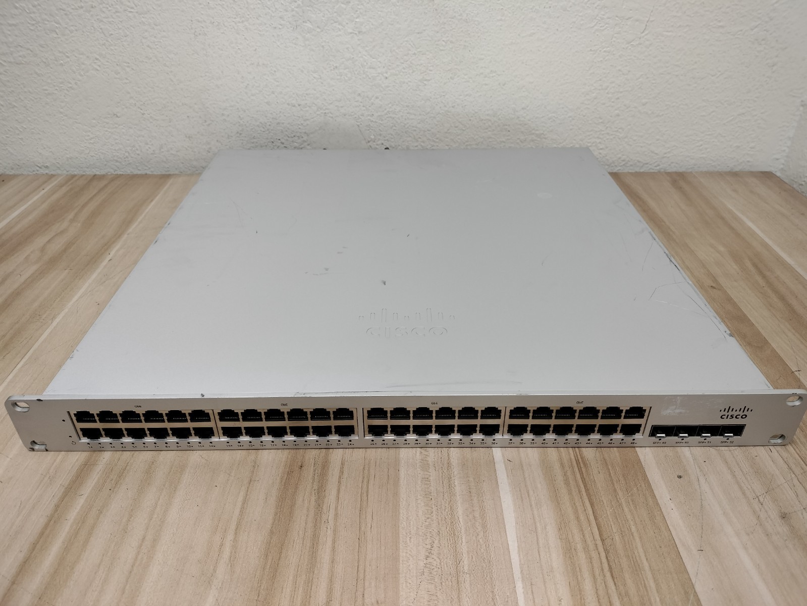 Cisco Meraki 250 48 Port Gigabit Switch 4 10Gig SFP+ MS250-48-HW