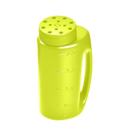 ZXJ Handheld Seed Shaker – Hand Spreader - 90oz Capacity Multi-Purpose Green