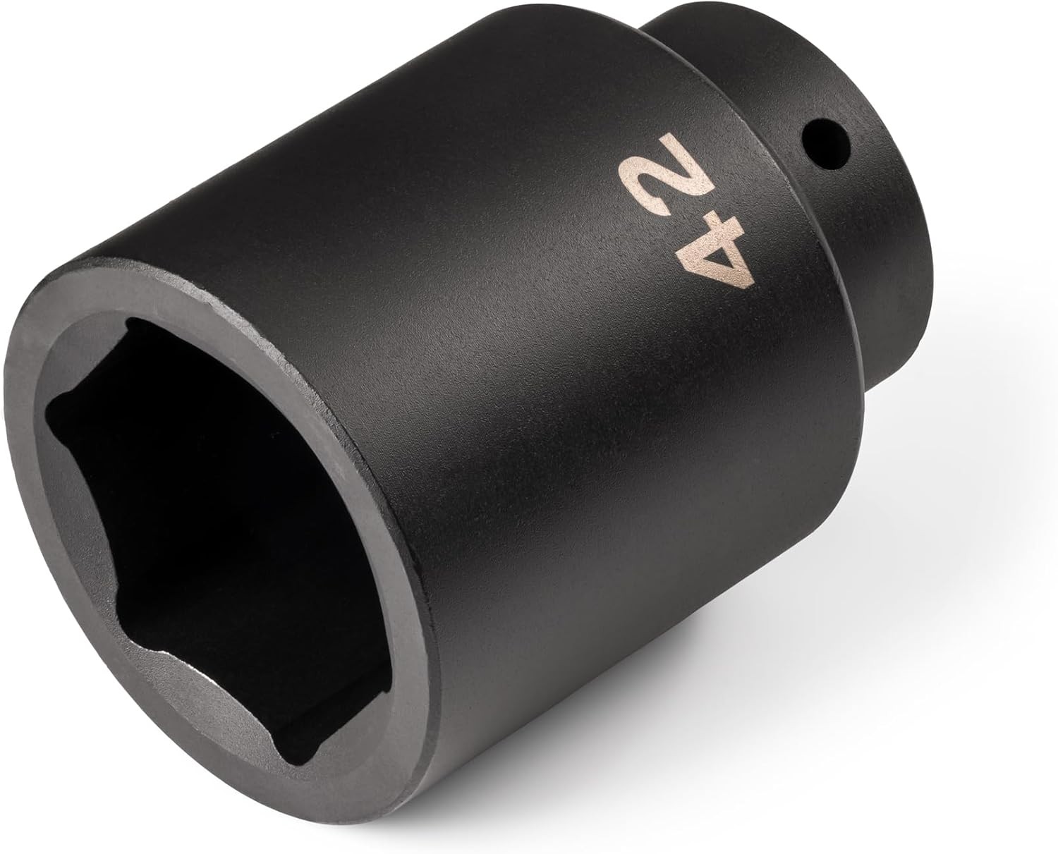 TEKTON 1/2 Inch Drive x 42 mm Deep 6-Point Impact Socket | SID23142