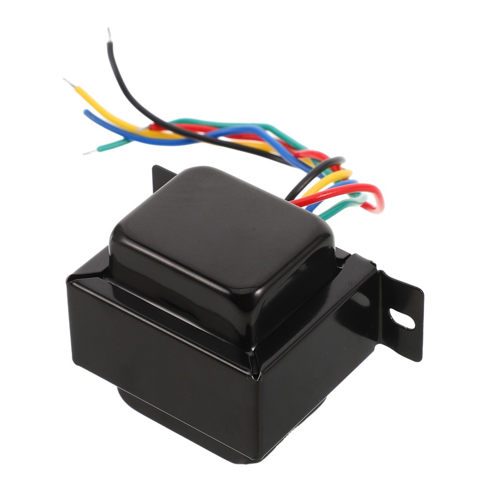 Single-Ended Tube Amp Output Transformer Black Alloy Hifi Audio Device