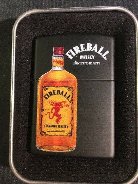 Zippo Lighter 218 Fireball Whisky "Ignite the Nite"