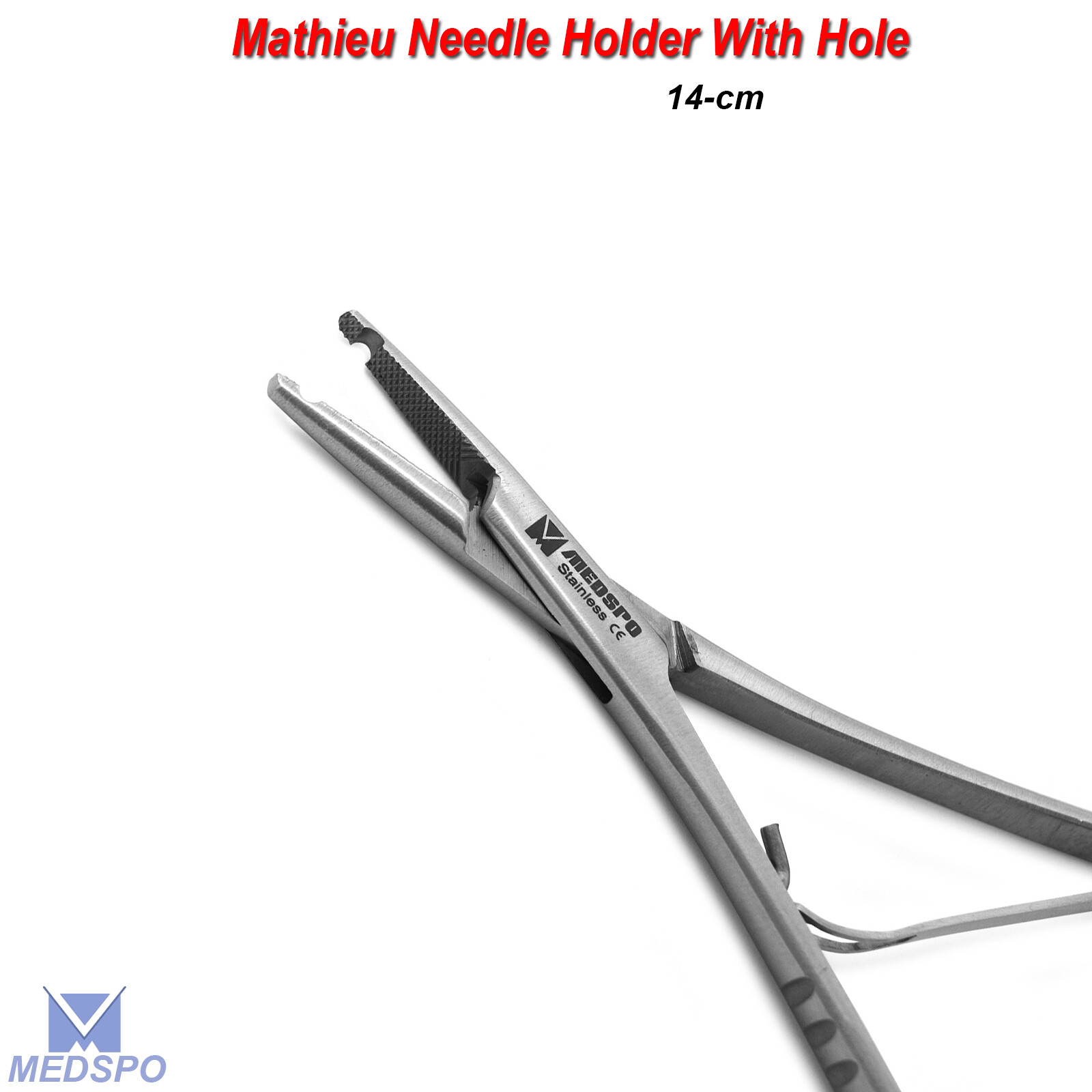 Orthodontic Mathieu Needle Holder Forceps Ligature Elastic Placing Instruments