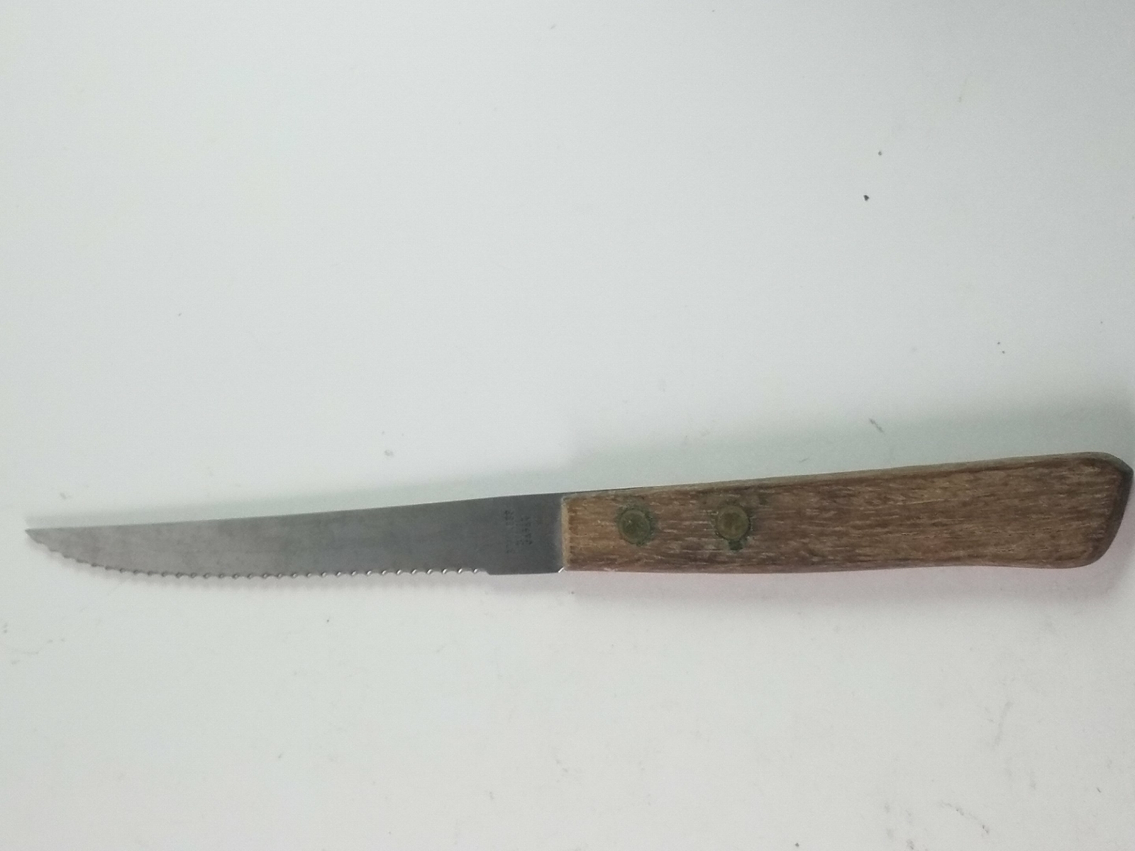 Stainless Steel Japan Steak Knife Wood Handle