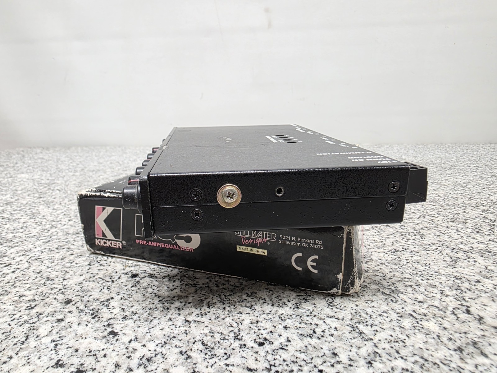 KICKER KQ5 Car Audio Equalizer Signal Processor Line Output Converter