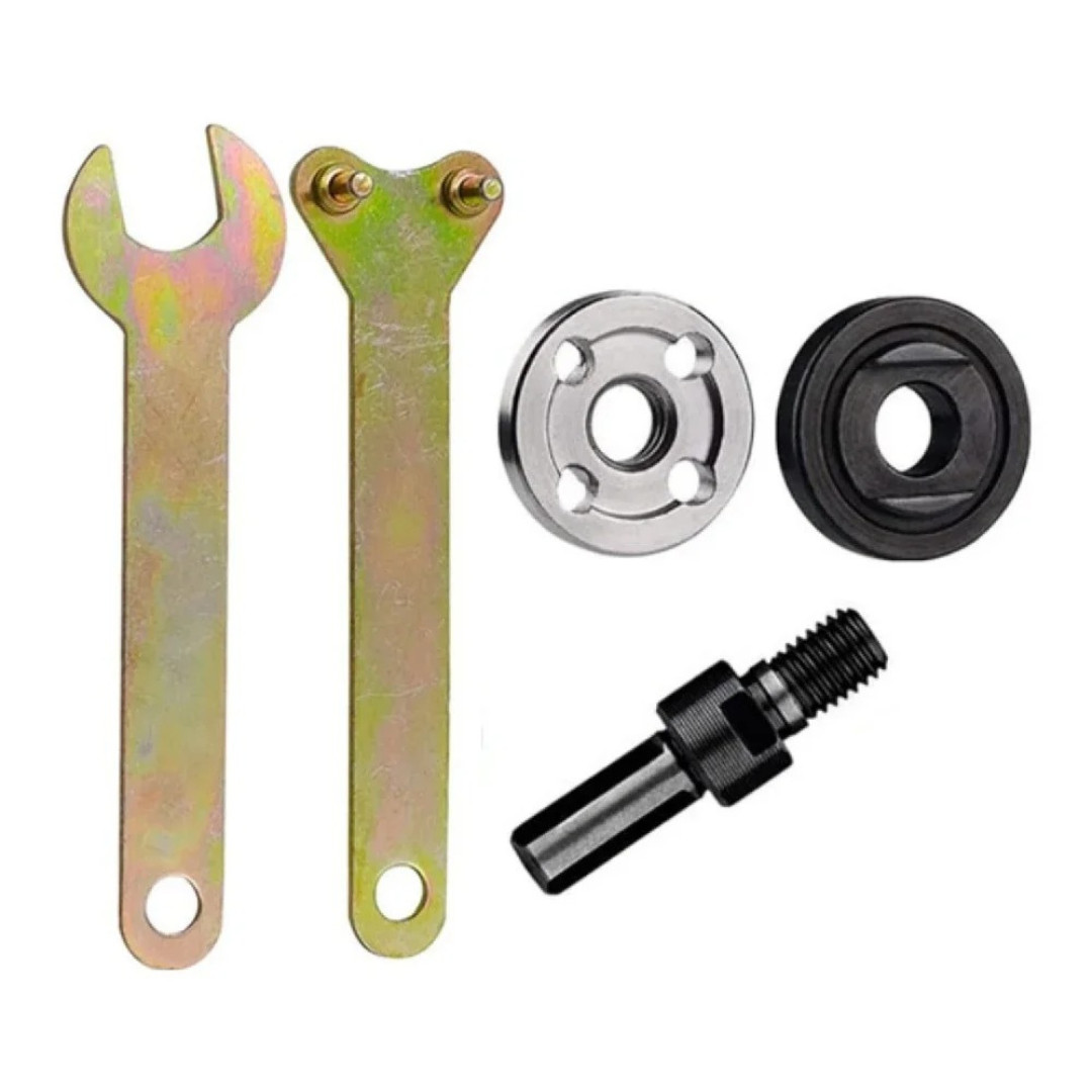 Angle Grinder Spanner Wrench Set Lock Nut Removal Tool for Cutting Wheels